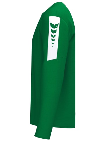erima Erwachsene, Unisex Erwachsene Sweatshirt in smaragd