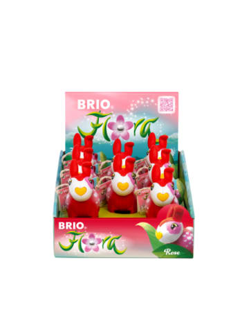 Ravensburger Verlag GmbH Spiel - BRIO Flora - 36204 Rose | Spielfigur für endlosen fantasievollen S
