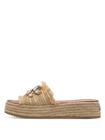 Tamaris Pantolette Pantolette in beige