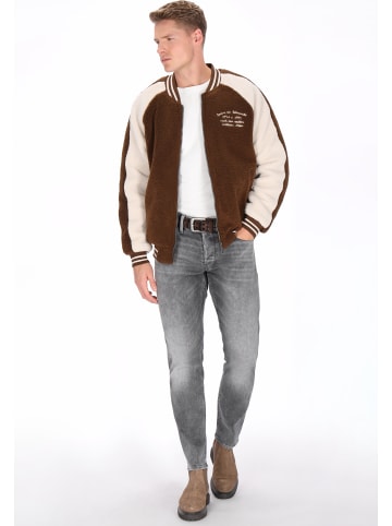 DreiMaster Men Jacket in brown