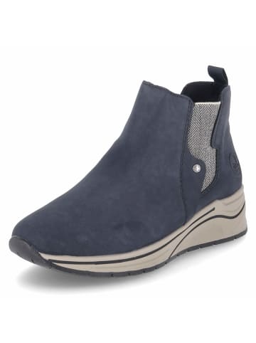 rieker Schlupfstiefel in blau