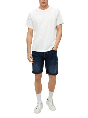 S.OLIVER RED LABEL Short in blau2