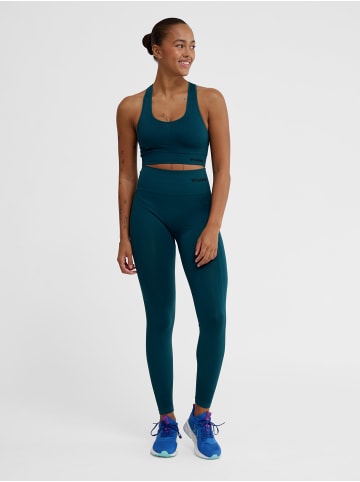 Hummel Leggings Hmltif Multisport Damen in DARK SEA