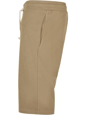 Urban Classics Sweat Shorts in khaki