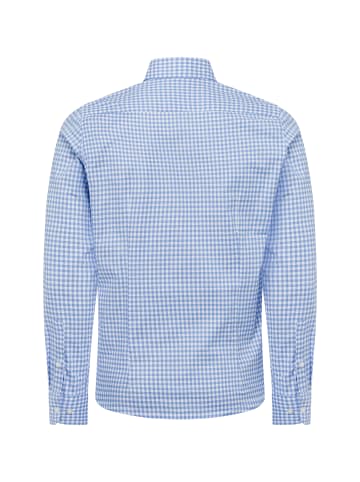Nils Sundström Hemd in hellblau weiß