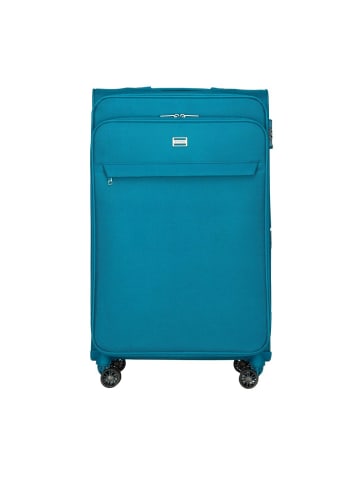 Wittchen Suitcase from polyester material (H) 78 x (B) 47 x (T) 30,5 cm in Türkis