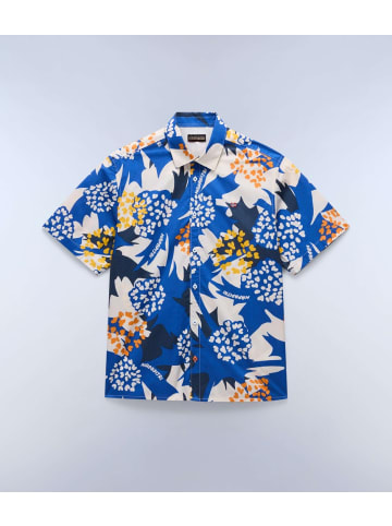Napapijri Longsleeve "G-Ronge Ss 1" in Multicolor