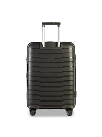 Worldpack Portland 4 Rollen Kofferset 3-teilig in zement