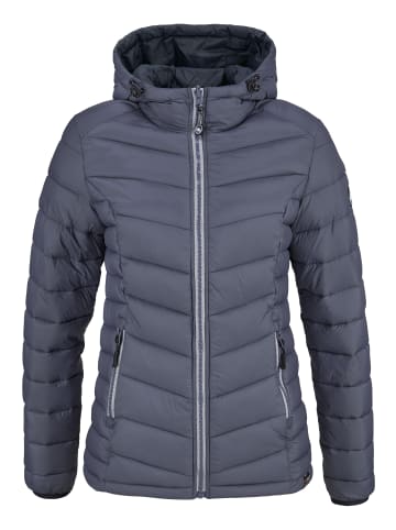 Polarino Steppjacke in rauchblau