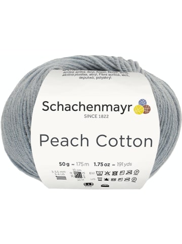 Schachenmayr since 1822 Handstrickgarne Peach Cotton, 50g in Light denim