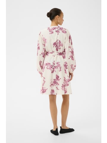 PART TWO Kleid AviraPW Regular fit in Pink Shadow Flower print