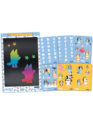 Lexibook Bluey 11″ Mehrfarben E-Ink Zeichentablett mit Schablonen