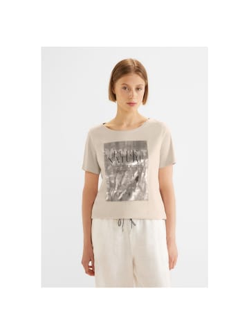 Street One T-Shirt in smooth stone sand