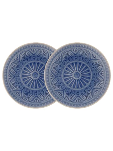 Butlers Essteller SUMATRA 2er-Set in Blau