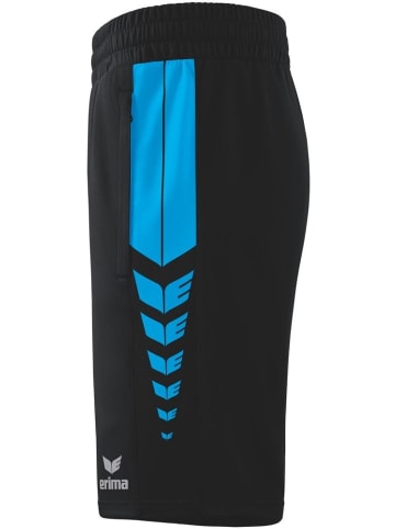 erima Kinder Sportshort "Six Wings Worker Shorts" in Schwarz