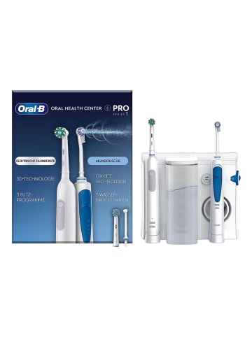 Oral-B Zahnpflegesystem in Weiß