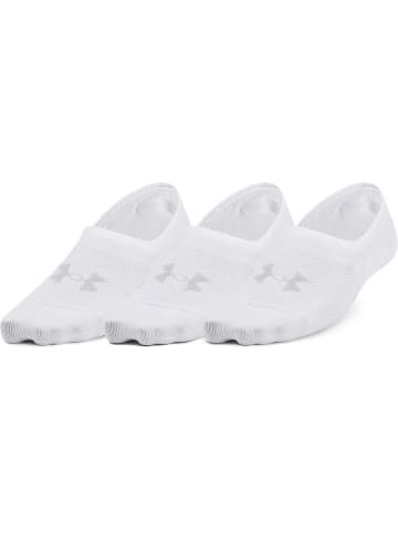 Under Armour Socke "UA Breathe Lite" in Weiß