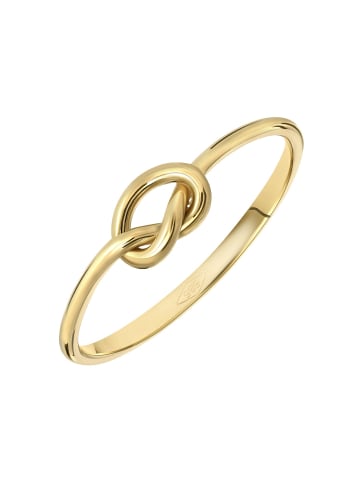 Lucardi 585 Gold Ring  Asymmetrisch