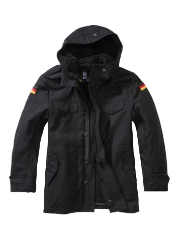 Brandit Parka in black