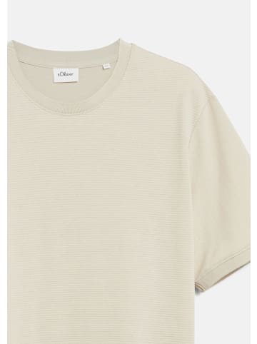 s.Oliver T-Shirt in 8148_beige