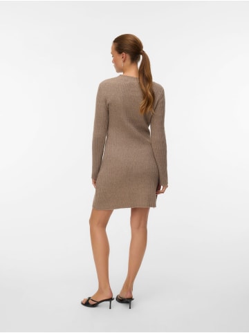 Vero Moda Strickkleid in Fossil