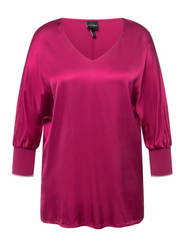 Ulla Popken Bluse in pink rot