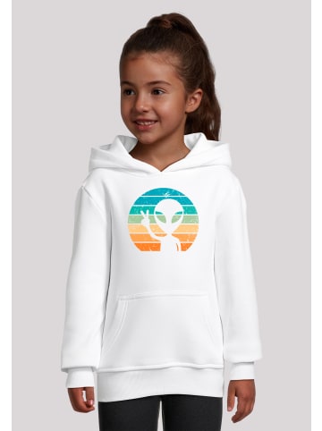 F4NT4STIC Hoodie Alien Piece Sonnenuntergang in weiß