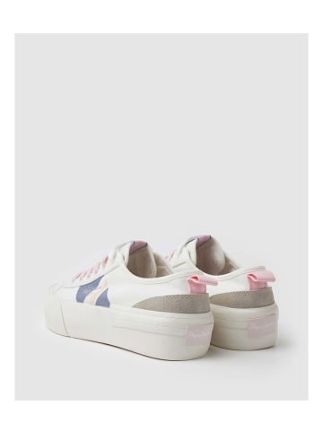 Pepe Jeans Sneakers Allen in Weiß