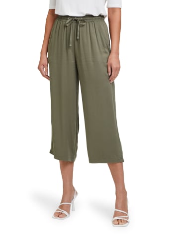 Betty Barclay Schlupfhose mit Eingrifftaschen in Dusty Olive