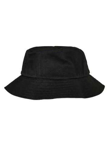  Flexfit  Flexfit Unisex Flexfit Cotton Twill Bucket Hat Kids in black
