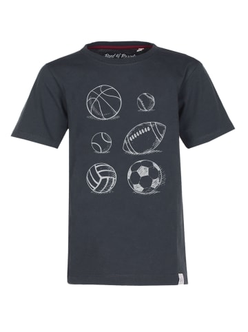 Band of Rascals T-Shirt " Balls " in grau