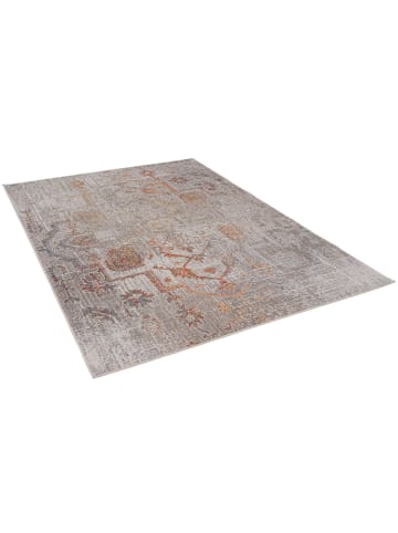 Pergamon Indoor Outdoor Teppich Lagos Vintage in Grau