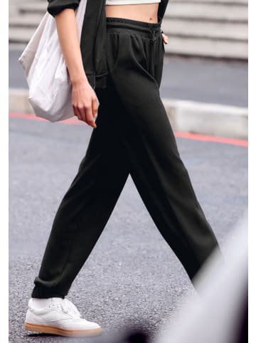 Copenhagen Studios Loungehose in schwarz