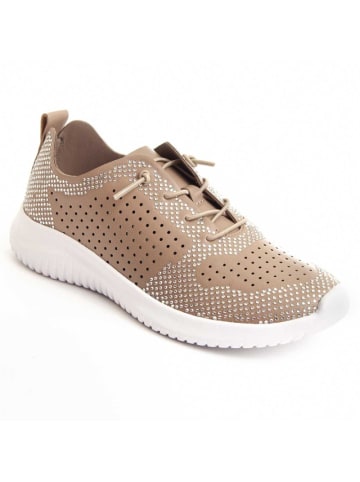 Montevita Sneakers Drillsport in Braun