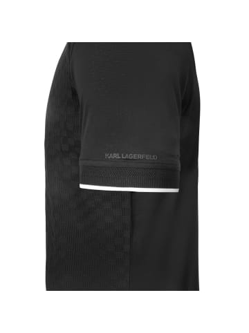 Karl Lagerfeld Poloshirt 745007 in schwarz