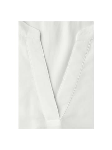 Street One Halbarmbluse in off white
