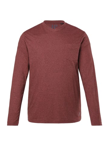 JP1880 Langer Schlafanzug in navy blau