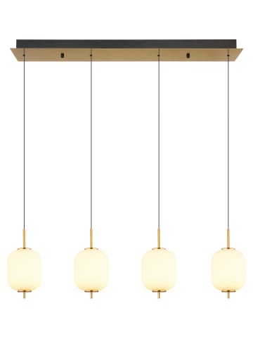 Globo lighting Hängeleuchte "EWALD" in gold