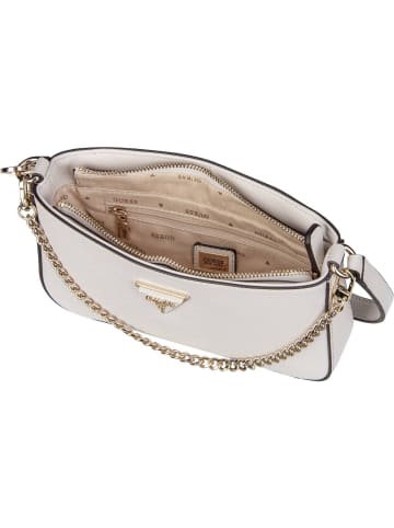Guess Handtasche Noelle II Mini Top Zip SHB in Bone