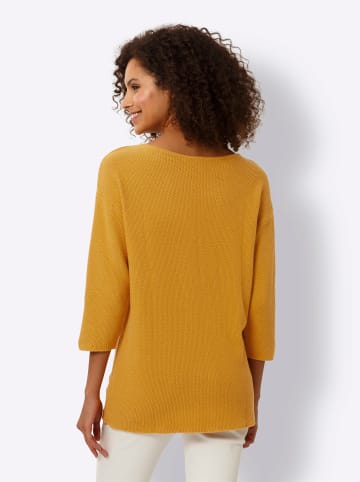 Heine Strickpullover in ocker
