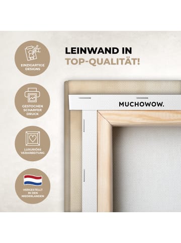 OnlyWow Leinwandbild 3er Set