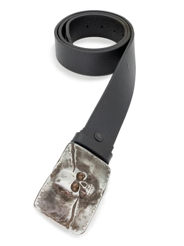 Cipo & Baxx Gürtel  85cm x 3,8 in Black