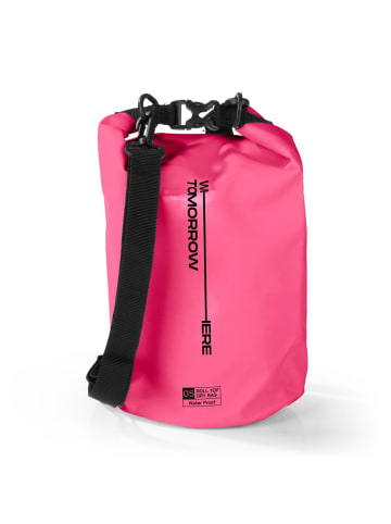 Where Tomorrow PVC dry bag Style 02 5L pink  Pink