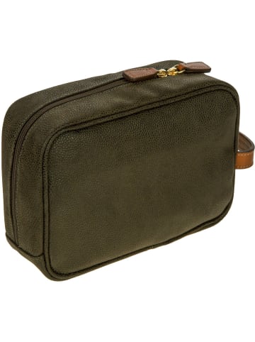 BRIC`s Life - Kulturbeutel 25 cm (olive) in olive