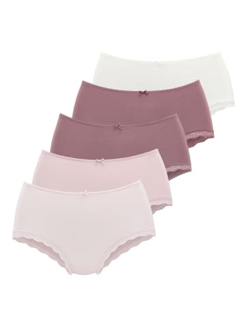 LASCANA Taillenslip in rose