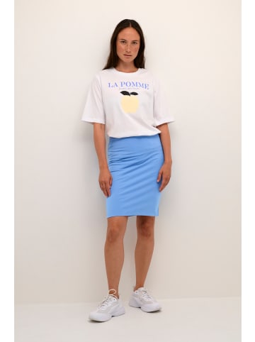 Kaffe Rock Penny Slim fit in Ultramarine