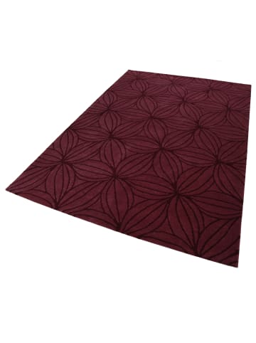 ESPRIT Kurzflorteppich Oria in rot