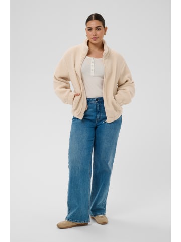 KAFFE curve Jacke KCmally Loose fit in Eggnog