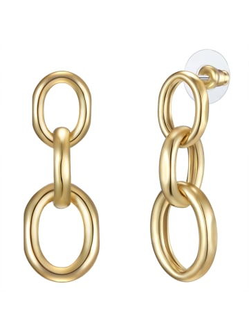 Lulu & Jane Ohrhänger aus Metall-Legierung in gelbgold