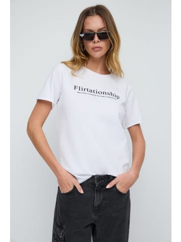 NO MATTER WHAT Shirt in Weiß